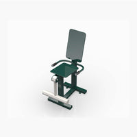 TriActive USA Leg Extension (LEGX) Outdoor Fitness Equipment