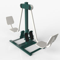 TriActive USA Leg Press (LEGP) Outdoor Fitness Equipment