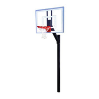 Legacy™ Fixed-Height In-Ground Basketball Hoop by First Team