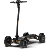 X-Quad 3000 Electric CycleBoard | 4-Wheel Electric Skateboard