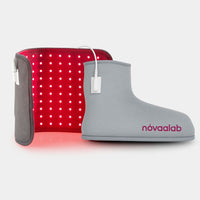 Novaalab Joint Comfort Set - Novaa Light Pad and Light Boot together