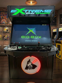 Lightsaber MegaCade 4-Player Star Wars Arcade Machine - Front View