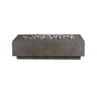 Lineal | Rectangular Concrete Fire Table