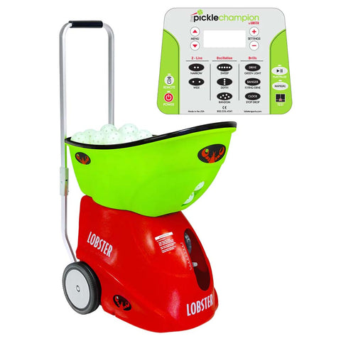 Image of The Pickle Champion by Lobster Pickleball Machine