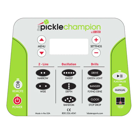 Image of The Pickle Champion by Lobster Pickleball Machine