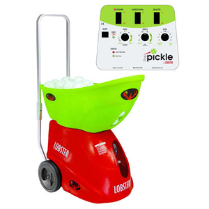 The Pickle by Lobster Pickleball Machine