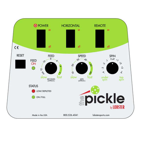 Image of The Pickle by Lobster Pickleball Machine