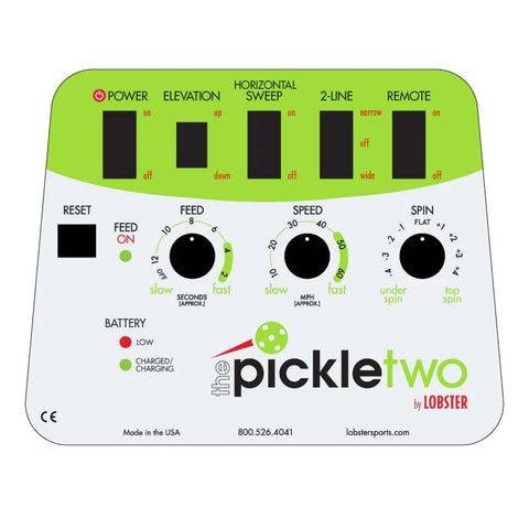 Image of The Pickle Two by Lobster Pickleball Machine