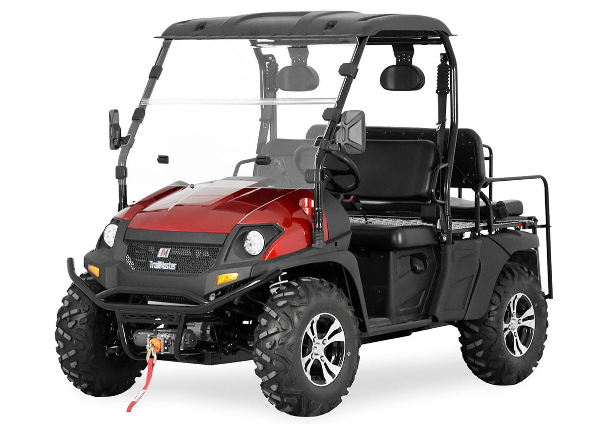 TrailMaster Taurus 450-GV Gas 4-Seat UTV front three-quarter view