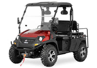 TrailMaster Taurus 450-GV Gas 4-Seat UTV front three-quarter view