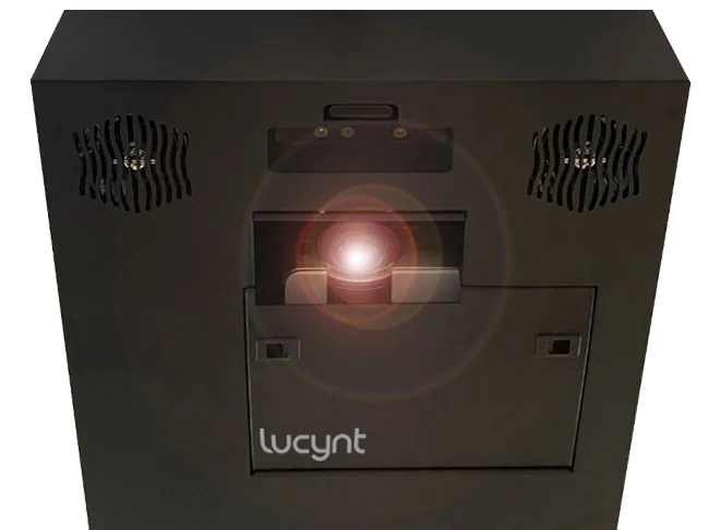 Lucynt Pro Capsule interactive game projector unit