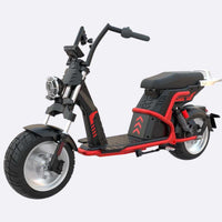 LinksEride Luxury Citycoco Scooter Fat Scooter - 4000w 80kmph