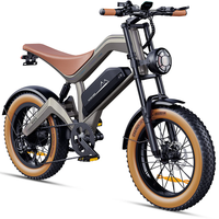 Zonveer M20 All-Terrain Long-Range Electric Bike - Main Hero Shot