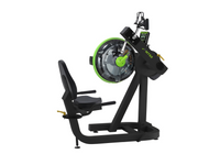 Dynamic Fluid Fitness M750 Cycle XT Recumbent Bike and Upper Body Ergometer - front view
