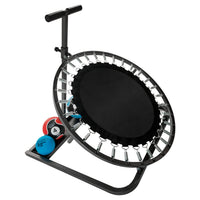 Champion Sports Medicine Ball Rebounder with 28-inch rebound surface and adjustable angle steel frame