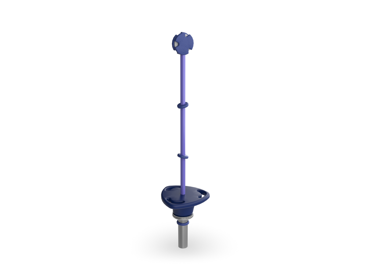 UltraPlay Synchro Spinner freestanding playground spinner - full view