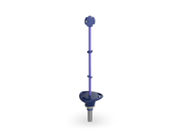 UltraPlay Synchro Spinner freestanding playground spinner - full view