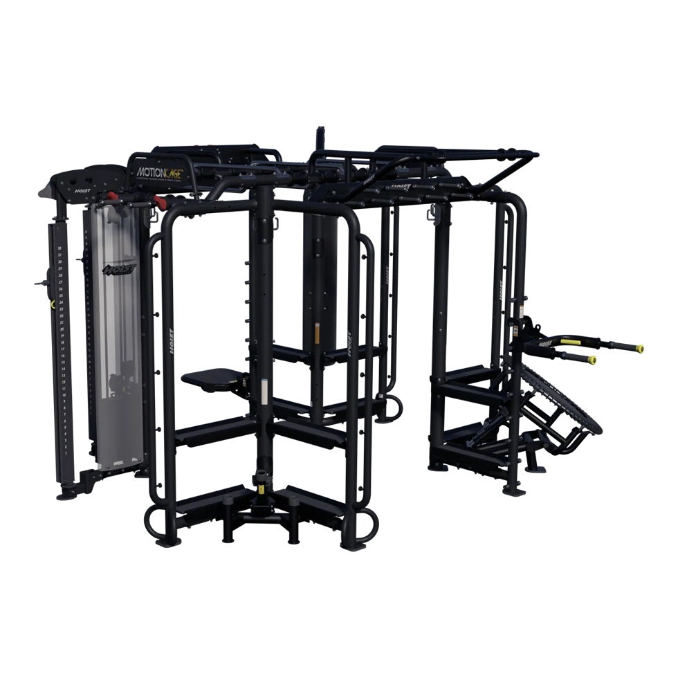 HOIST Fitness MotionCage Package 3 Functional Training System