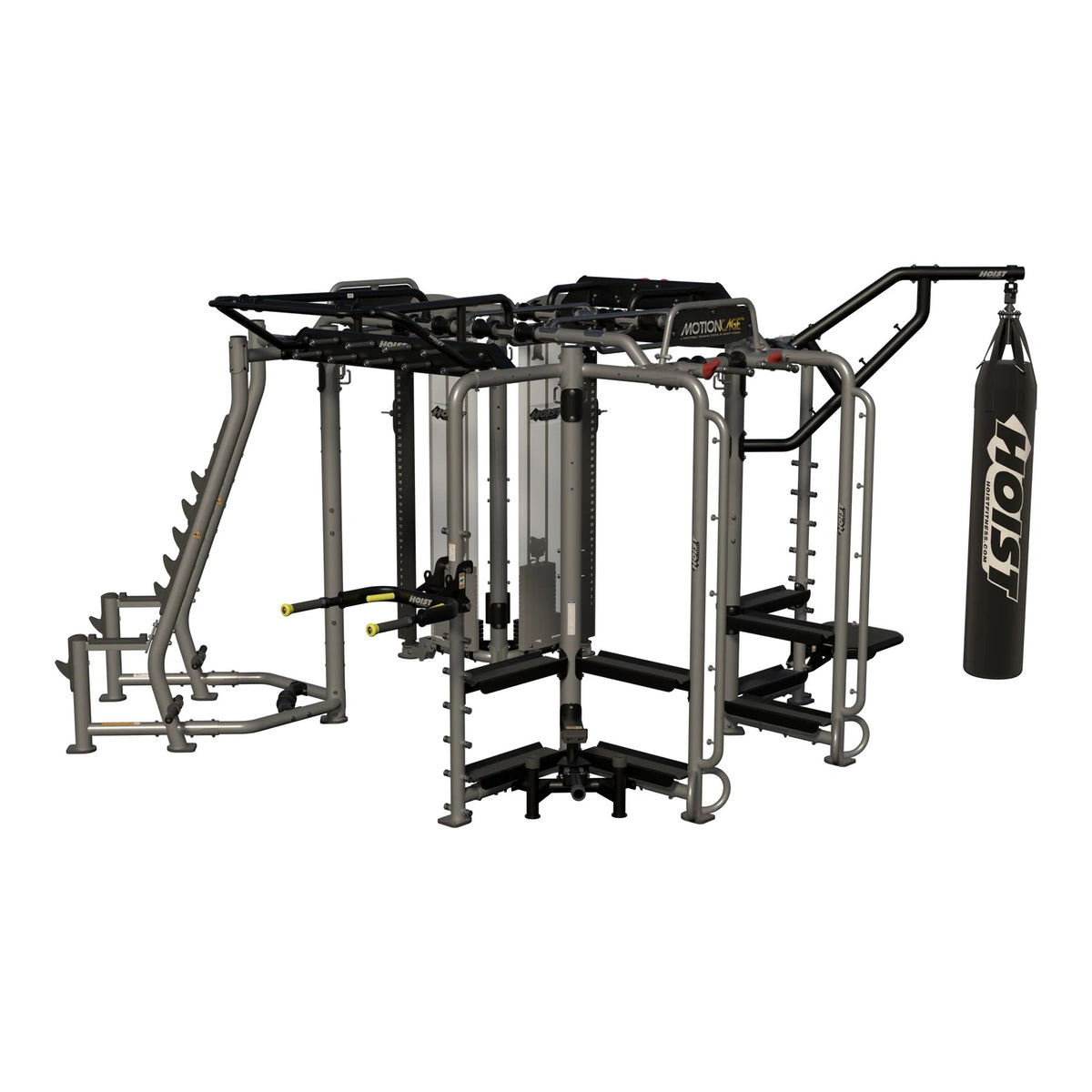 HOIST Fitness MotionCage Package 4 Functional Training System