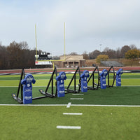 Rae Crowther Classic 5 Man Football Blocking Sled - full view