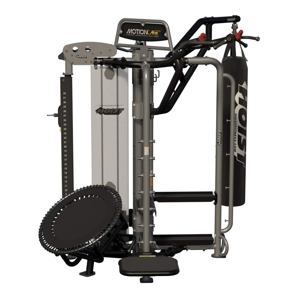 HOIST Fitness MotionCage Studio Package 4 Functional Training System
