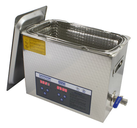 Mettler Cavitator ME6L 6 Liter Ultrasonic Cleaner - front view