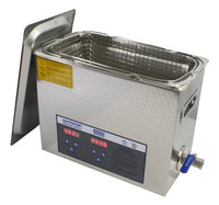 Mettler Cavitator ME6L 6 Liter Ultrasonic Cleaner - front view