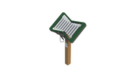 Freenotes Melody Metallophone - Outdoor Playground Instrument