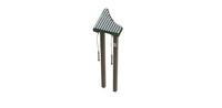 Freenotes Merry Metallophone - Outdoor Park and Playground Instrument