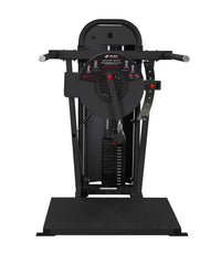 Inflight Fitness Multi Hip Glute Selectorized Machine full view