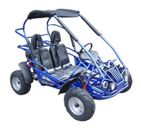 TrailMaster MID-Size XRX-R Go Kart 196cc 6.5hp with Reverse - hero shot