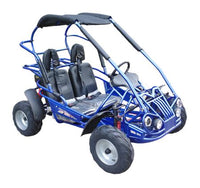 TrailMaster Mid-Size XRX Go Kart 196cc 6.5hp - front three-quarter view
