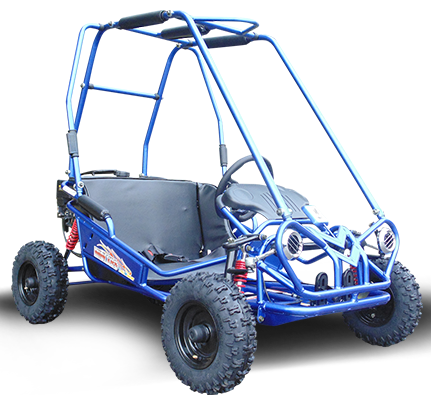 TrailMaster MINI XRS+ Kids Go Kart with 5.5hp gas engine and dual seats