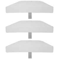 Champion Sports Bolco Style Major League Base Set - Set of 3 All-Rubber 15x15x3 Inch Bases