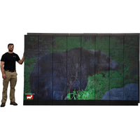 MONSTER Video Wall Archery Simulator