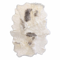 Multi-Pelt Icelandic Sheepskin Rug – Melange