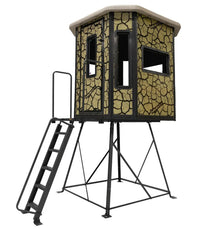 Muddy Bull XL Steel Box Blind with 5-foot tower combo
