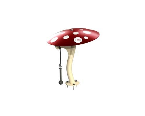 Freenotes Musical Mushroom Gong - Large with Surface Mount option