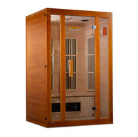 Maxxus "Aspen" Dual Tech Low EMF FAR IR Sauna