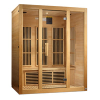 Maxxus "Bellevue" 3 Person EMF FAR IR Sauna (MX-J306-01)