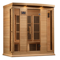 Maxxus Chaumont 4 Person Near Zero EMF FAR IR Sauna