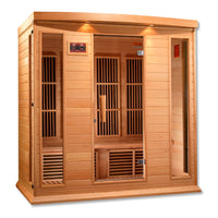 Maxxus 4 Person Low EMF FAR IR Sauna