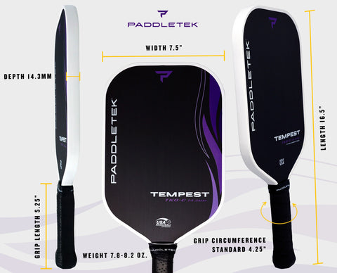 Image of Paddletek Tempest TKO-C 14.3