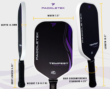 Paddletek Tempest TKO-C 14.3