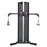 Dual Adjustable Functional Trainer | Muscle D Fitness Full-Body Machine