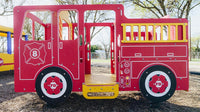 Grounds For Play Metro Fire Truck Playground Equipment (46514) for Children Ages 2-5