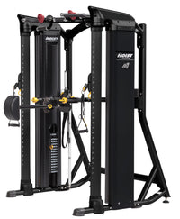 HOIST Mi7 Functional Training System - front view in matte black
