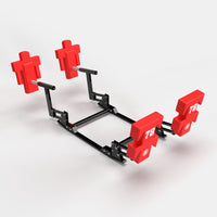 Rogers Athletic 2x2 Jenkins Eagle Sled - dual-sided football training sled with Pro Arm and Double-Action spring-loaded arm