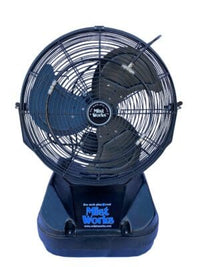 Mist Works Portable High Pressure 18″ Mister Commercial Fan