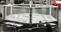 Competition MMA Cages by Monster Rings and Cages